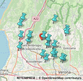 Mappa Piazza IV Novembre, 37022 Fumane VR, Italia (7.24579)