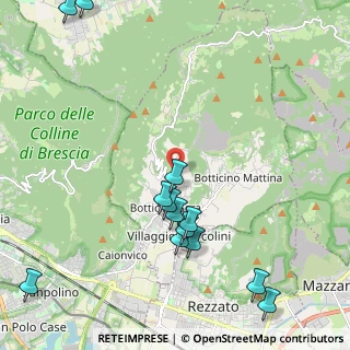 Mappa Via Seminario, 25082 Brescia BS, Italia (2.56)