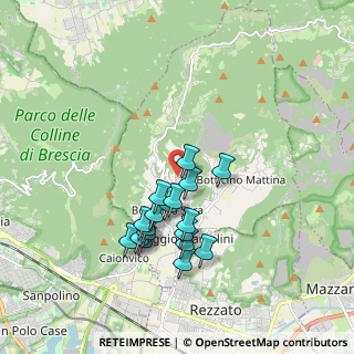 Mappa Via Seminario, 25082 Brescia BS, Italia (1.60444)