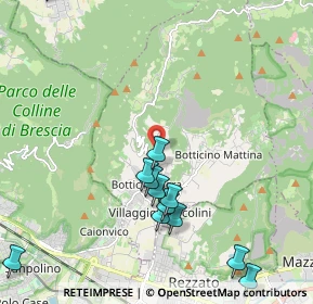 Mappa 25082 Brescia BS, Italia (2.56)