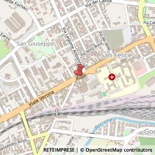 Mappa Corso Santi Felice e Fortunato, 267, 36100 Vicenza, Vicenza (Veneto)