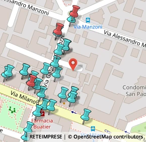 Mappa Via G. Camozzi, 25126 Brescia BS, Italia (0.08276)