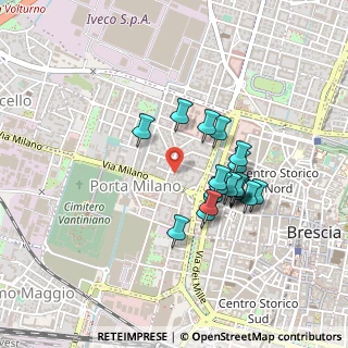 Mappa Via Milano, 25060 Brescia BS, Italia (0.37)