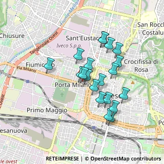 Mappa Via Milano, 25060 Brescia BS, Italia (0.764)