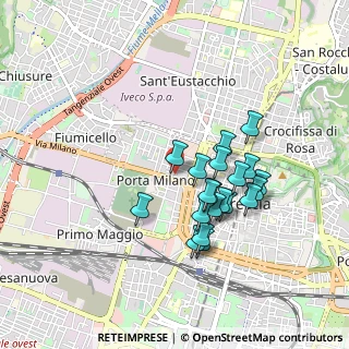 Mappa Via Milano, 25060 Brescia BS, Italia (0.767)