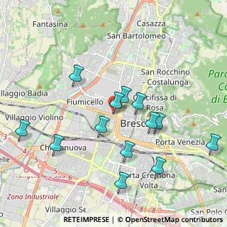 Mappa Via Milano, 25060 Brescia BS, Italia (1.98846)