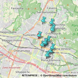 Mappa Via Milano, 25060 Brescia BS, Italia (1.51133)
