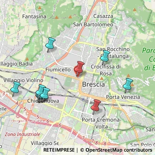 Mappa Via Milano, 25060 Brescia BS, Italia (2.28091)