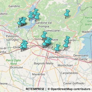 Mappa Via Milano, 25060 Brescia BS, Italia (15.81667)