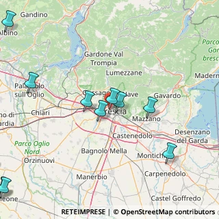 Mappa Via Milano, 25060 Brescia BS, Italia (26.21077)