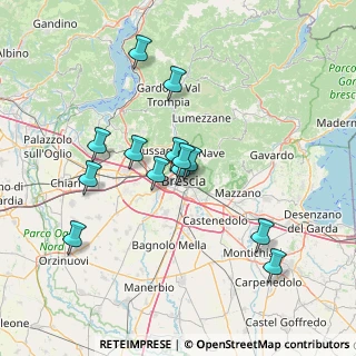 Mappa Via Milano, 25060 Brescia BS, Italia (12.75615)