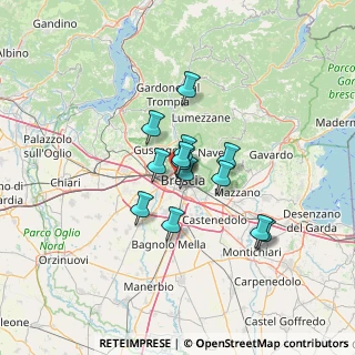 Mappa Via Milano, 25060 Brescia BS, Italia (8.86846)