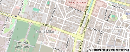 Mappa Brescia