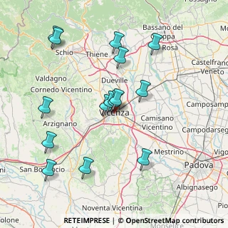 Mappa Via Chinotto Antonio, 36100 Vicenza VI, Italia (15.78733)