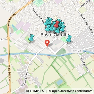 Mappa Via Giosuè Carducci, 20020 Busto Garolfo MI, Italia (0.402)