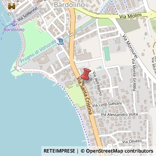 Mappa Via S. Cristina, 7, 37011 Bardolino, Verona (Veneto)