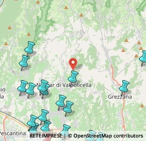 Mappa Via Tovo, 37024 Negrar di Valpolicella VR, Italia (6.412)