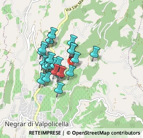 Mappa Via Tovo, 37024 Negrar di Valpolicella VR, Italia (0.63846)