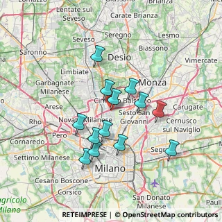 Mappa Viale Don Minzoni, 20091 Bresso MI, Italia (6.11769)
