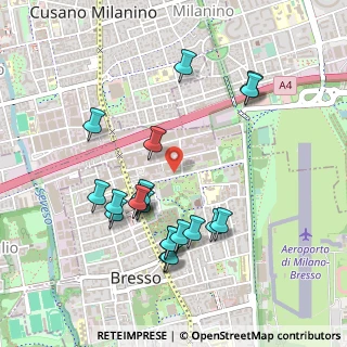 Mappa Viale Don Minzoni, 20091 Bresso MI, Italia (0.4895)