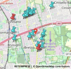 Mappa Viale Don Minzoni, 20091 Bresso MI, Italia (0.9635)