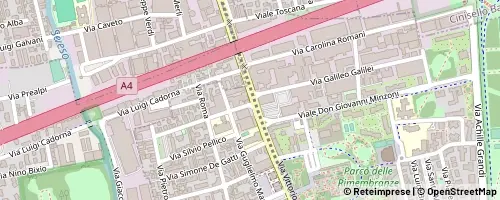 Mappa Bresso