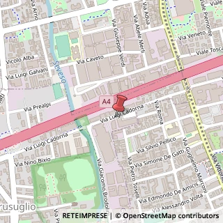 Mappa Via L. Cadorna, 40/42, 20032 Cormano, Milano (Lombardia)