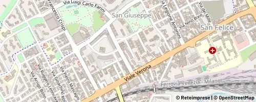 Mappa Vicenza