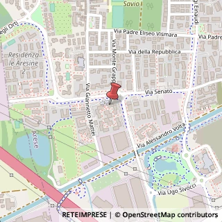Mappa Via Statuto, 8, 20020 Arese, Milano (Lombardia)
