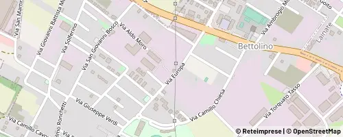 Mappa Pogliano Milanese