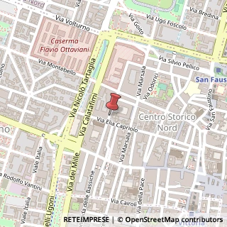 Mappa Via delle grazie 4, 25122 Brescia, Brescia (Lombardia)