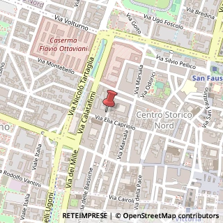 Mappa Via delle Grazie, 17, 25122 Brescia, Brescia (Lombardia)