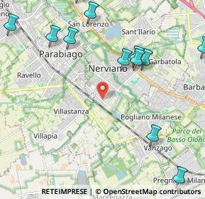 Mappa Via 1° Maggio, 20014 Nerviano MI, Italia (2.86308)