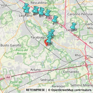 Mappa Via 1° Maggio, 20014 Nerviano MI, Italia (4.62)