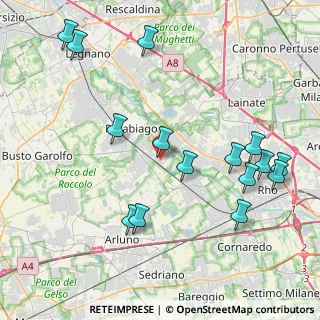 Mappa Via 1° Maggio, 20014 Nerviano MI, Italia (4.706)