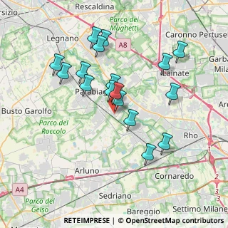Mappa Via 1° Maggio, 20014 Nerviano MI, Italia (3.47412)