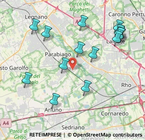 Mappa Via 1° Maggio, 20014 Nerviano MI, Italia (4.38467)