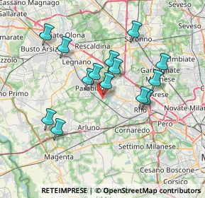 Mappa Via 1° Maggio, 20014 Nerviano MI, Italia (6.54929)