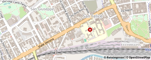 Mappa Vicenza