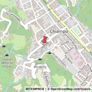 Mappa Via del Motto, 3, 36072 Chiampo, Vicenza (Veneto)