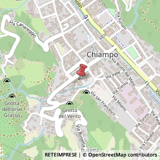Mappa Via San Martino, 35, 36072 Chiampo, Vicenza (Veneto)