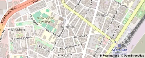 Mappa Sesto San Giovanni