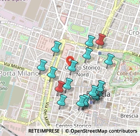 Mappa Via Marsala, 25122 Brescia BS, Italia (0.465)