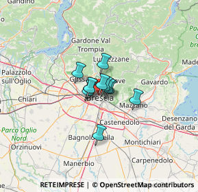 Mappa Via Marsala, 25122 Brescia BS, Italia (5.47727)