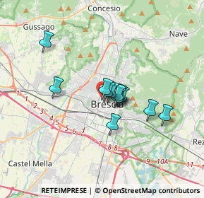 Mappa Via Marsala, 25122 Brescia BS, Italia (2.25333)