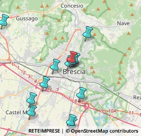 Mappa Via Marsala, 25122 Brescia BS, Italia (3.89)