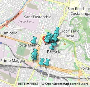 Mappa Via Marsala, 25122 Brescia BS, Italia (0.456)