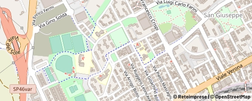 Mappa Vicenza