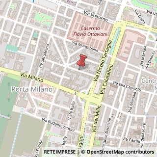 Mappa Via Alessandro Manzoni, 11, 25100 Brescia, Brescia (Lombardia)