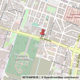 Mappa Via Milano, 30, 25126 Brescia, Brescia (Lombardia)